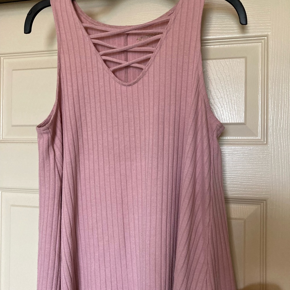 Arizona Jean Co Light Pink Tank